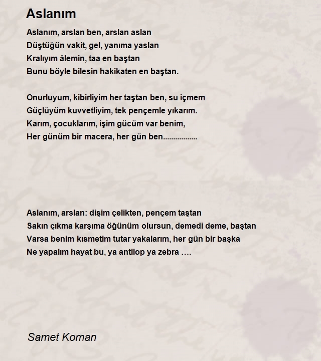 Samet Koman