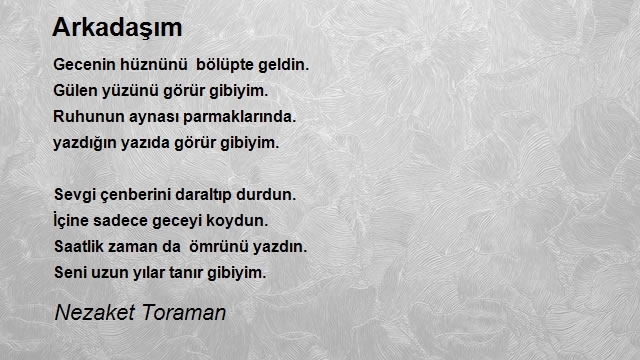 Nezaket Toraman