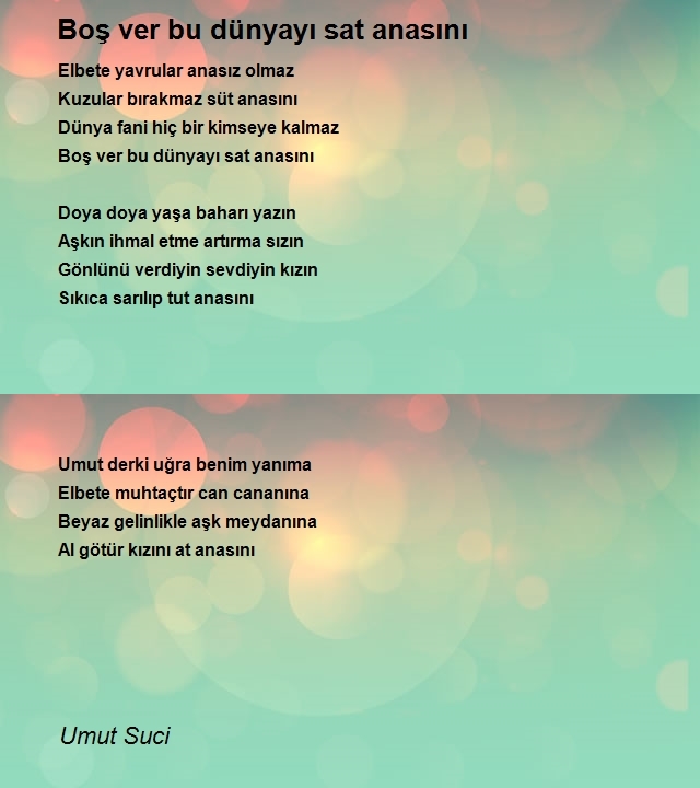 Umut Suci