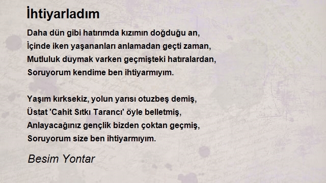 Besim Yontar