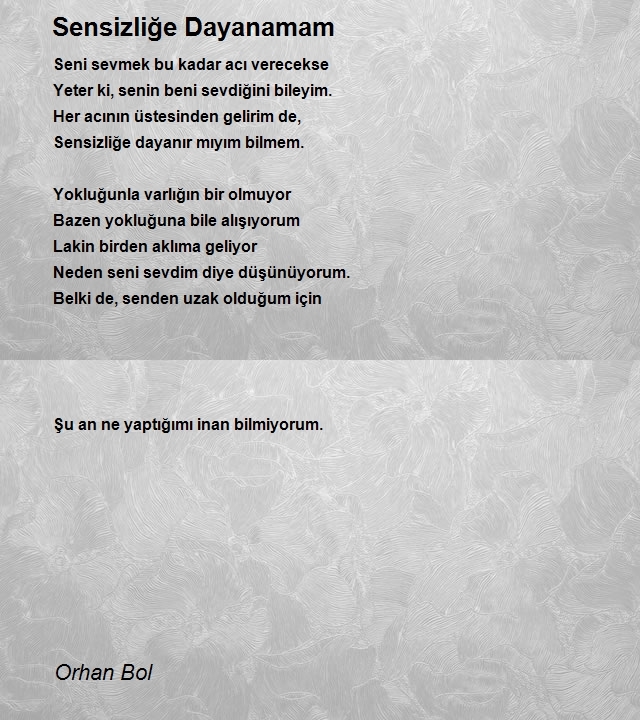 Orhan Bol