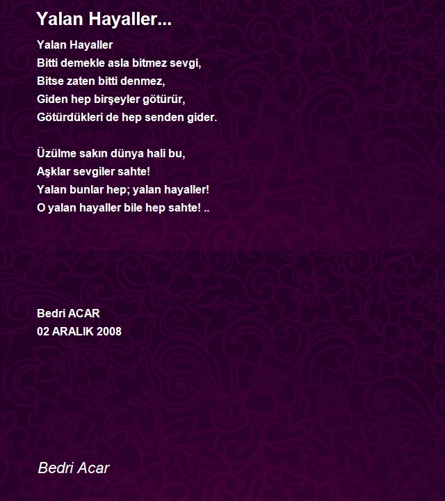 Bedri Acar