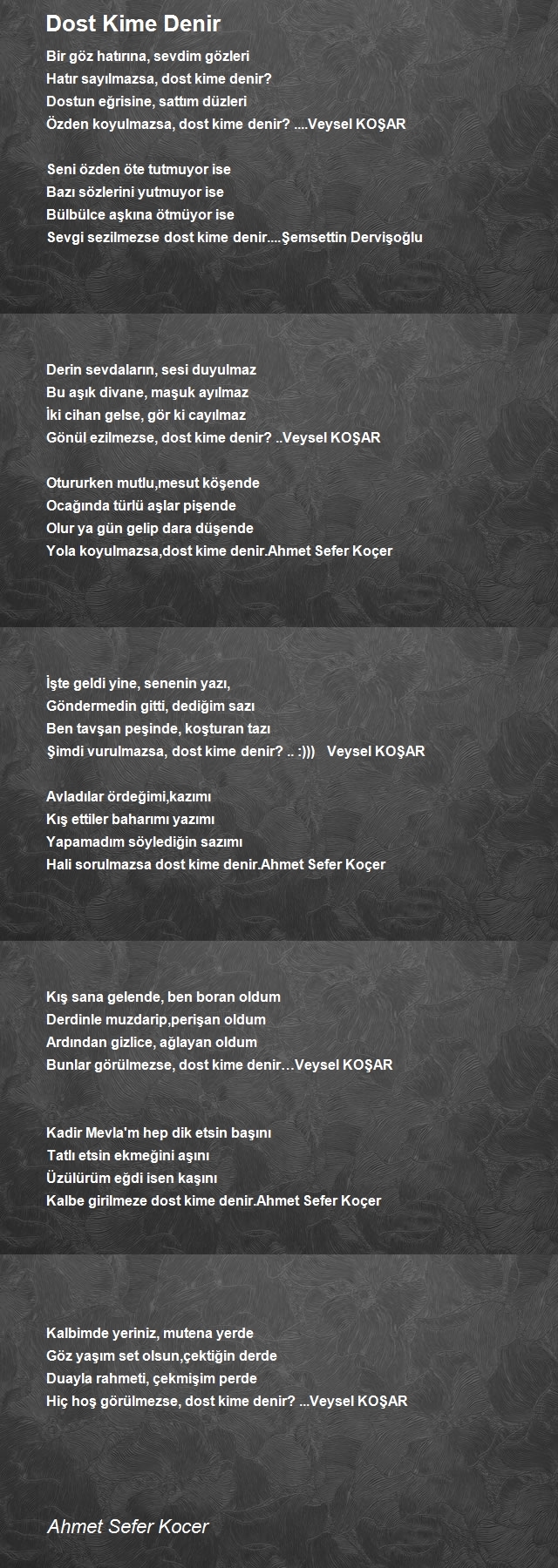 Ahmet Sefer Kocer