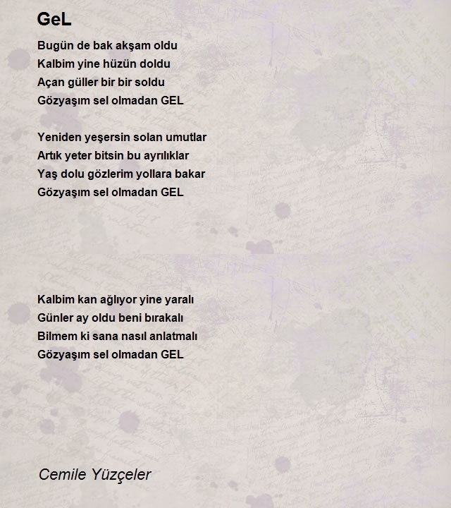 Cemile Yüzçeler