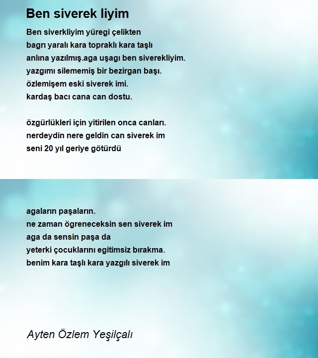 Ayten Özlem Yeşilçalı