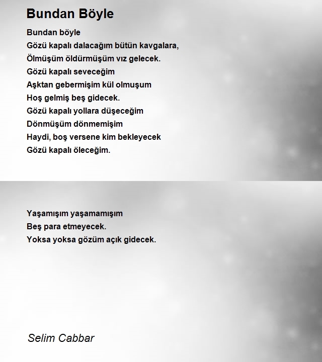 Selim Cabbar