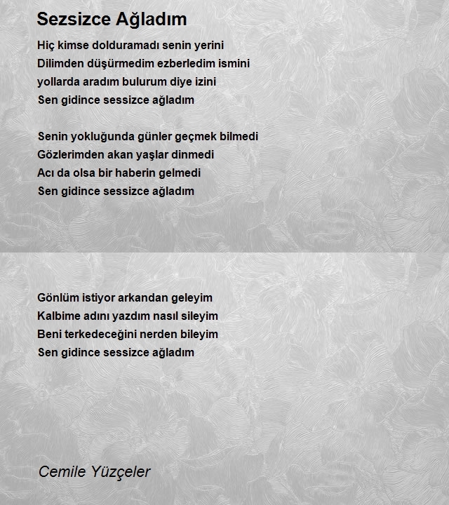 Cemile Yüzçeler