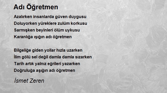 İsmet Zeren