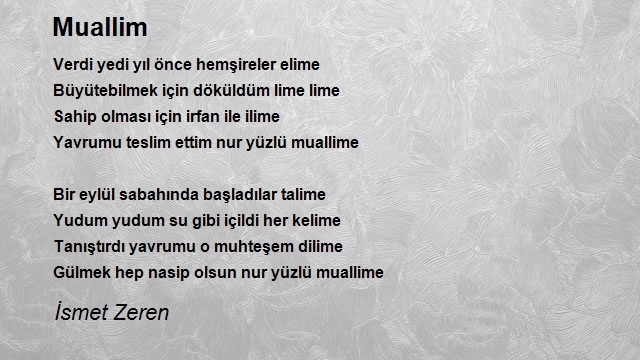 İsmet Zeren