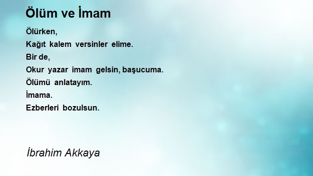 İbrahim Akkaya