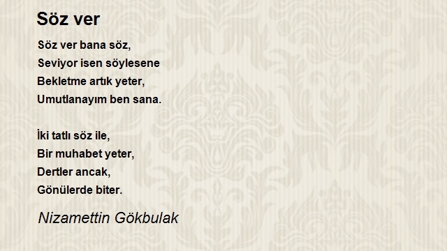 Nizamettin Gökbulak