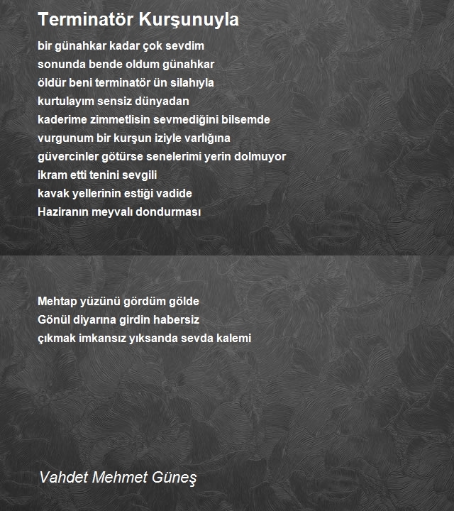 Vahdet Mehmet Güneş