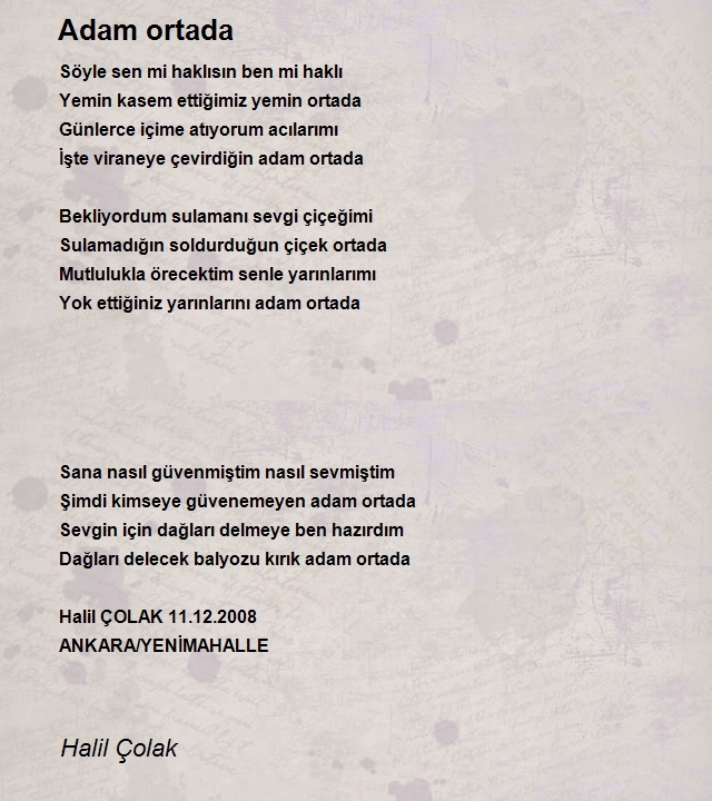 Halil Çolak