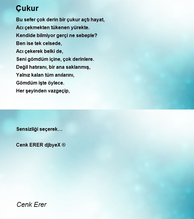 Cenk Erer