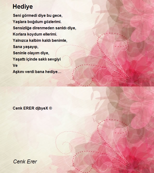 Cenk Erer