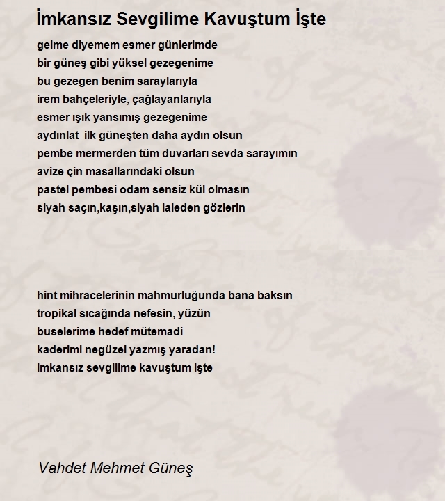 Vahdet Mehmet Güneş