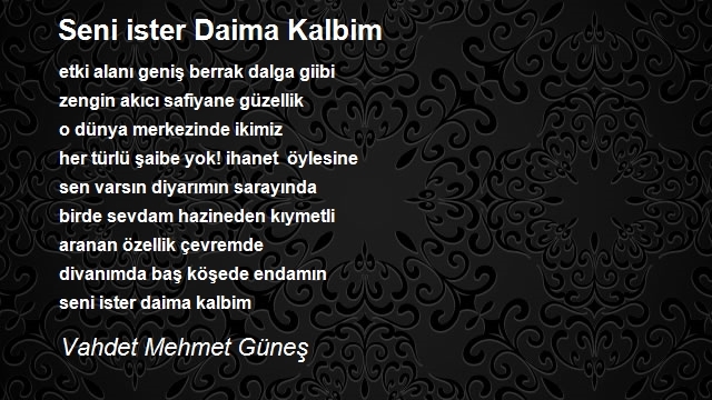 Vahdet Mehmet Güneş