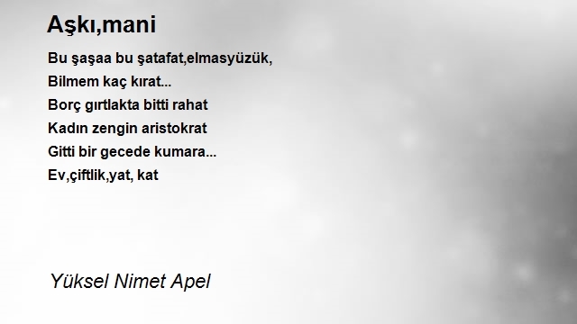 Yüksel Nimet Apel