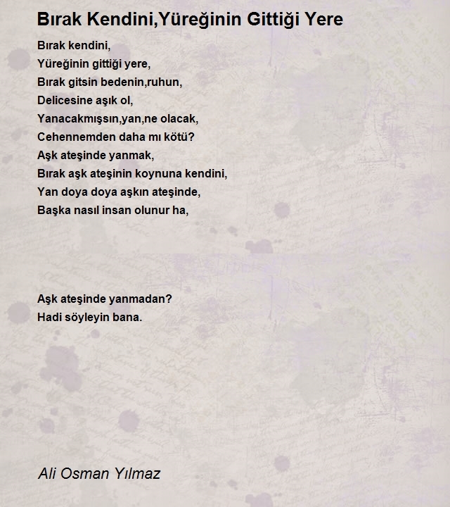 Ali Osman Yılmaz