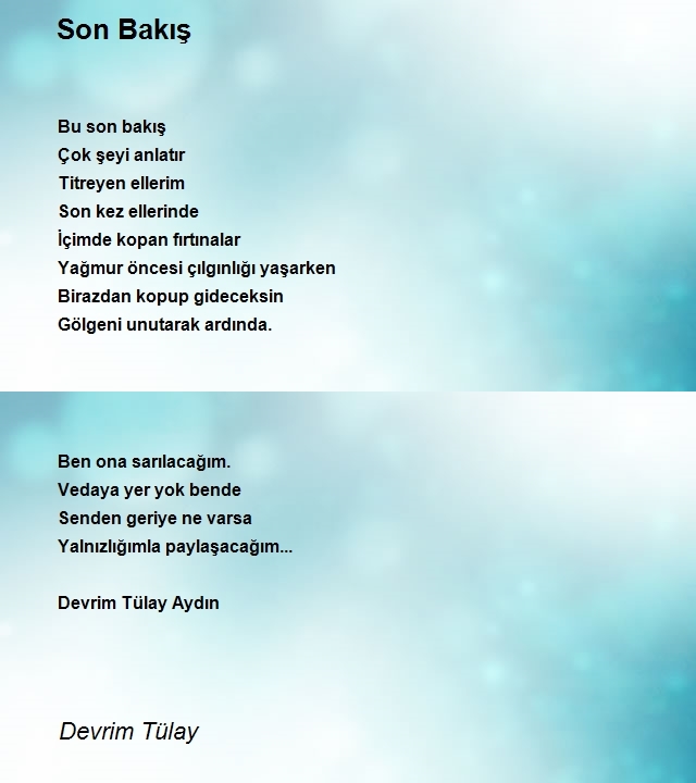 Devrim Tülay