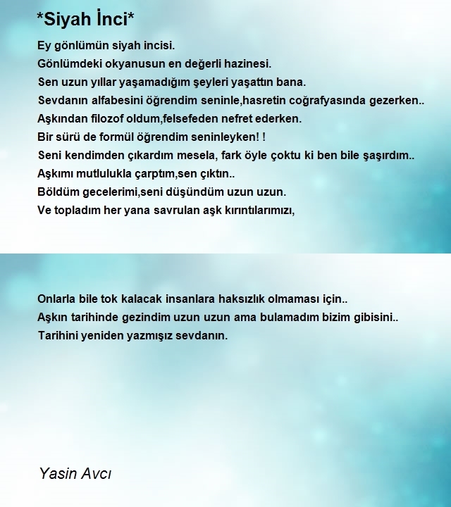 Yasin Avcı