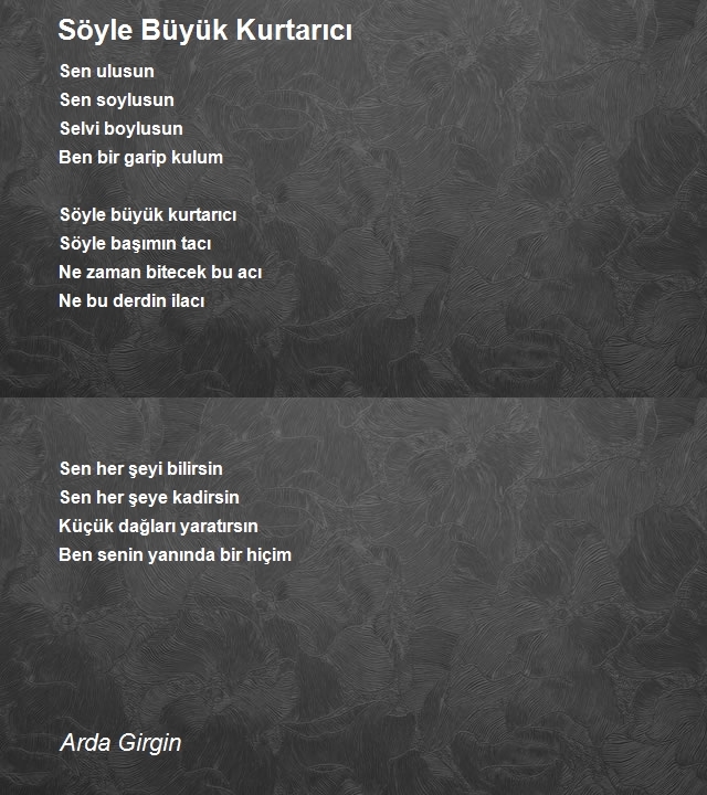 Arda Girgin