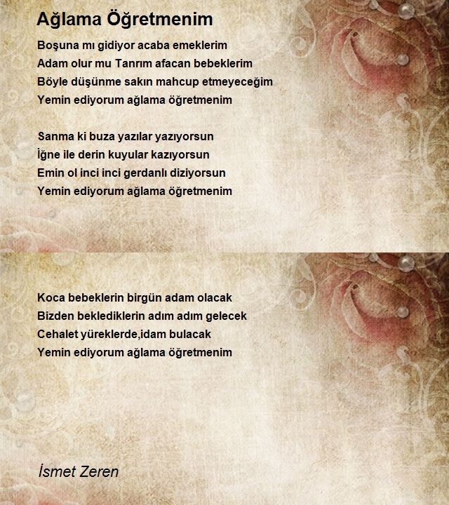 İsmet Zeren