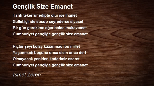 İsmet Zeren