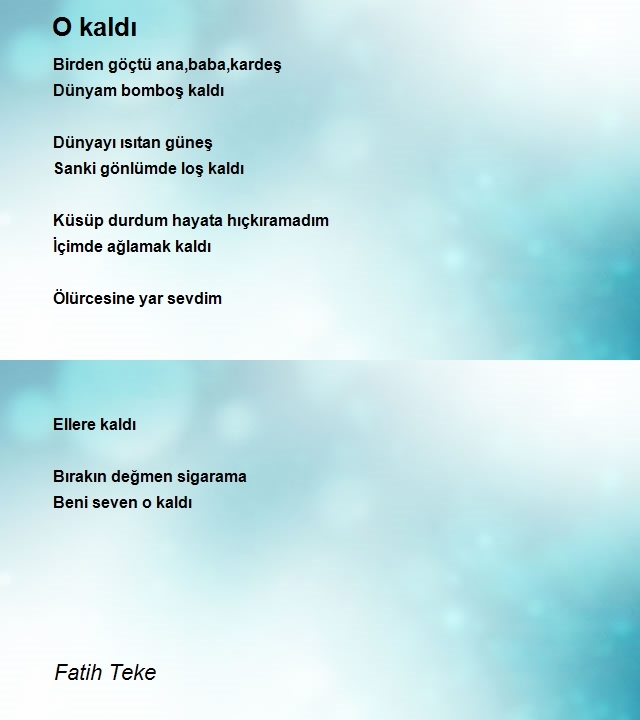 Fatih Teke