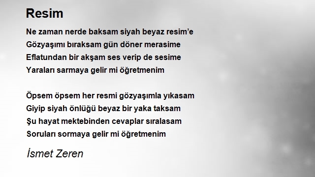 İsmet Zeren