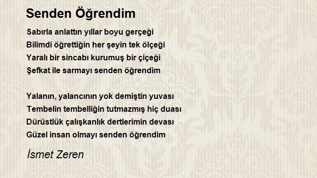 İsmet Zeren