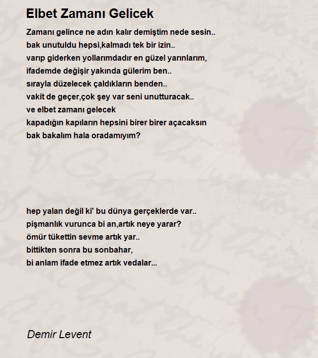 Demir Levent