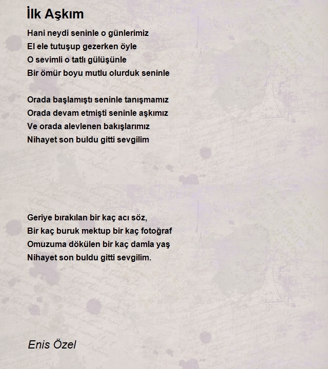 Enis Özel