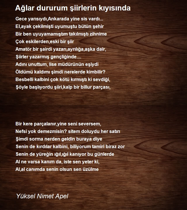 Yüksel Nimet Apel