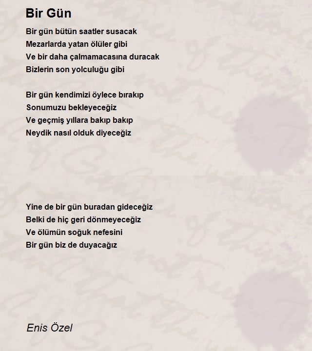 Enis Özel