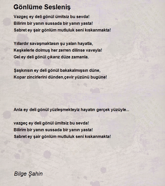 Bilge Şahin