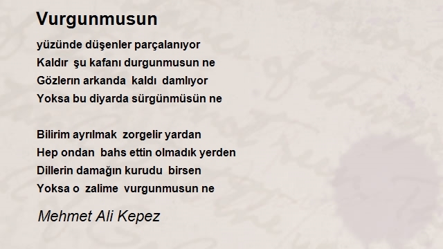 Mehmet Ali Kepez