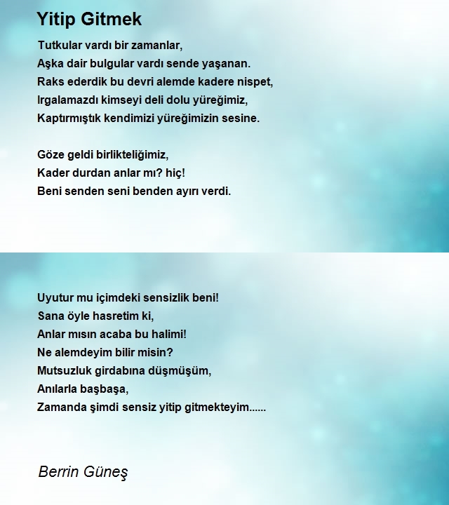 Berrin Güneş