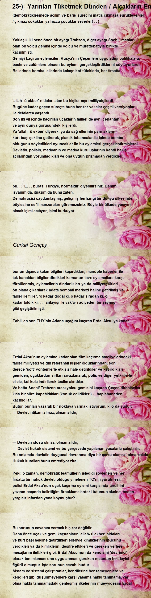 Gürkal Gençay