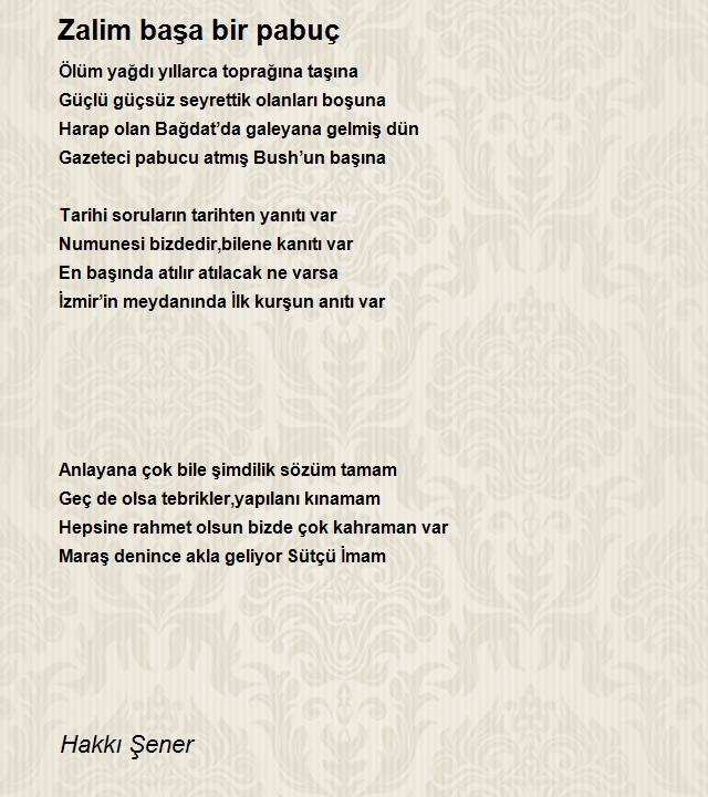 Hakkı Şener