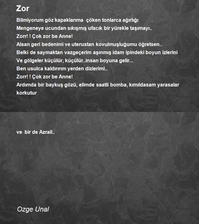 Ozge Unal