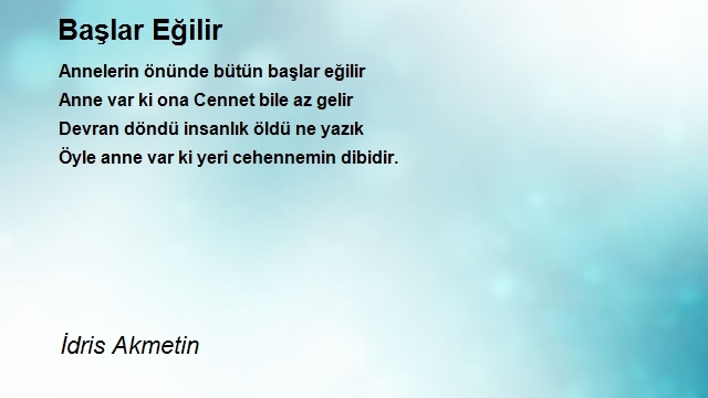 İdris Akmetin