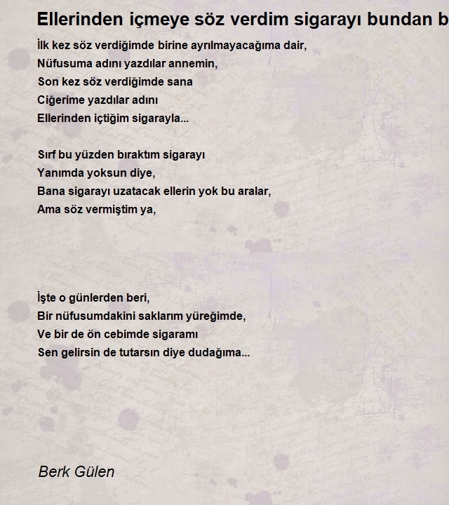 Berk Gülen