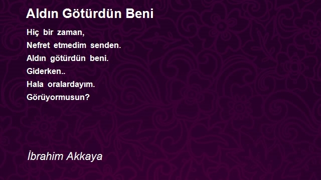 İbrahim Akkaya