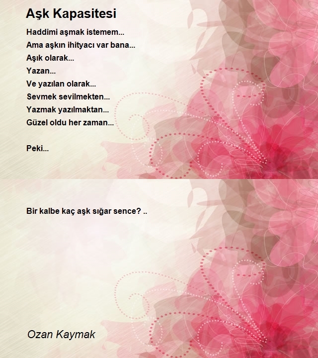 Ozan Kaymak