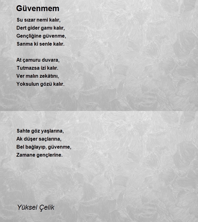 Yüksel Çelik