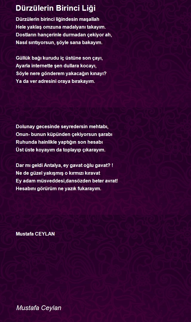 Mustafa Ceylan