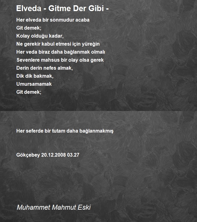 Muhammet Mahmut Eski