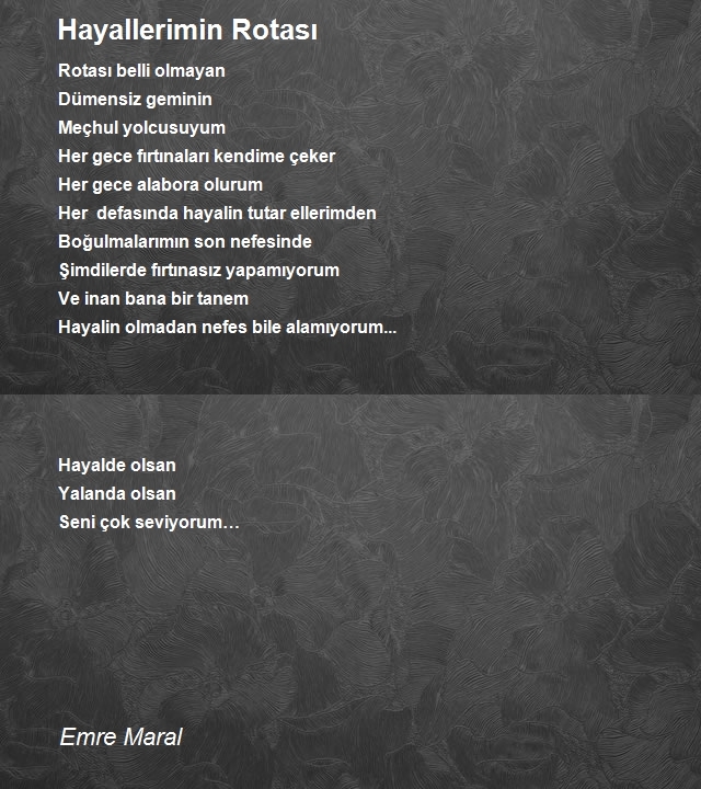 Emre Maral