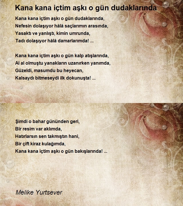 Melike Yurtsever